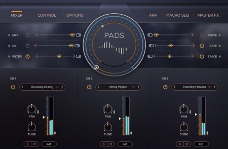 Heavyocity Mosaic Pads KONTAKT